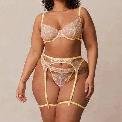 Cassia Intimates Set - Zitrone