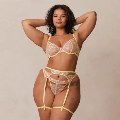 Cassia Intimates Set - Zitrone