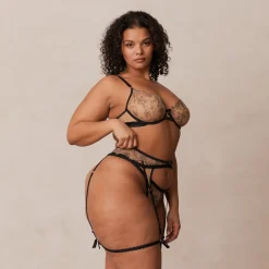 Catherine Intimates Set - Schwarz