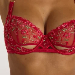 Cecily Intimates Set - Kastanienbraun