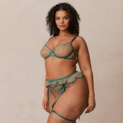Celine Intimates Set - Grün