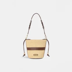 Cleo Bucket-Bag - Beige