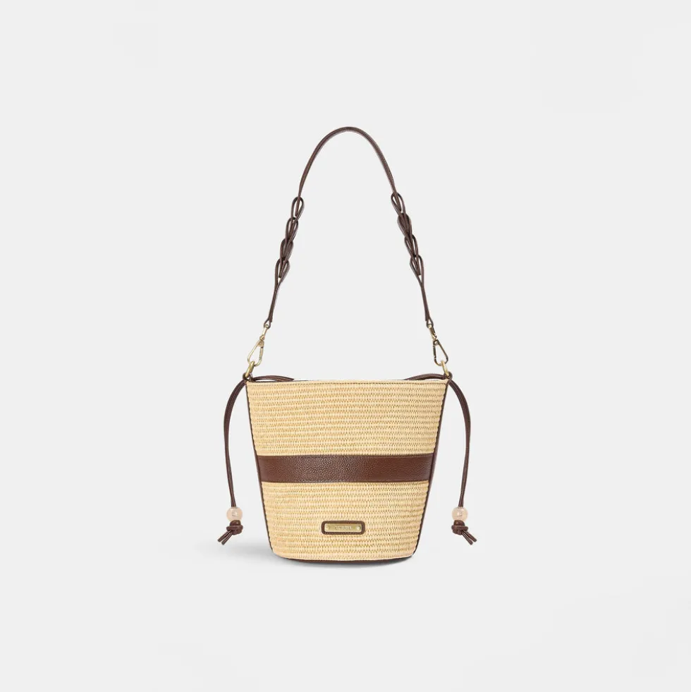 Cleo Bucket-Bag - Beige
