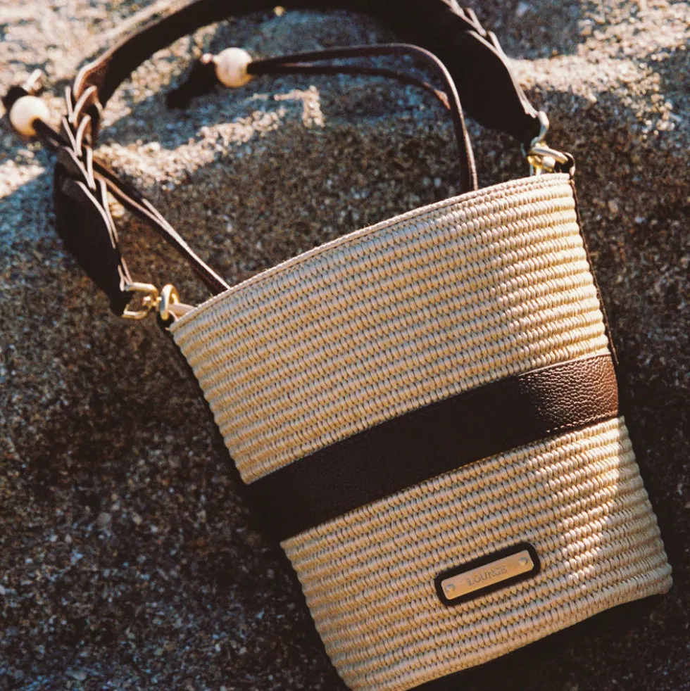 Cleo Bucket-Bag - Beige