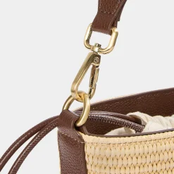 Cleo Bucket-Bag - Beige