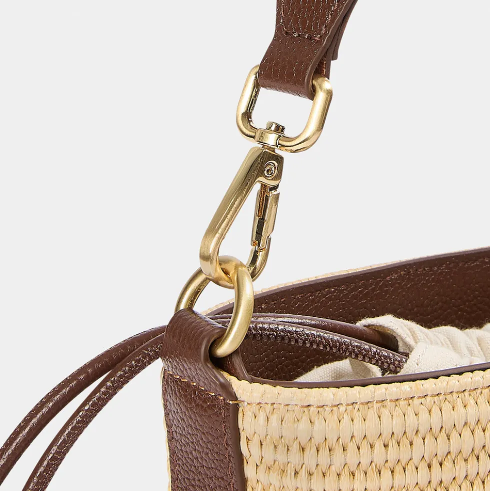 Cleo Bucket-Bag - Beige