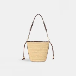 Cleo Bucket-Bag - Beige