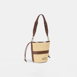 Cleo Bucket-Bag - Beige