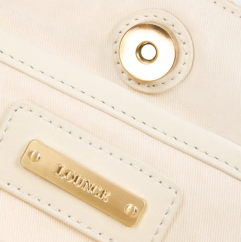 Clover Clutch - Crèmefarbe