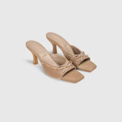 Cove Kitten-Heels - Mandel