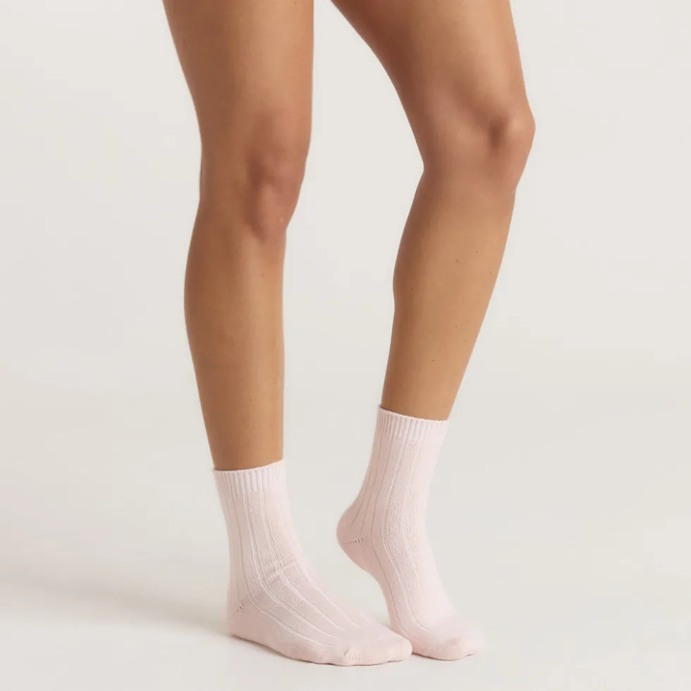Dicke Gerippte Socken (3er-Pack) - Bunt