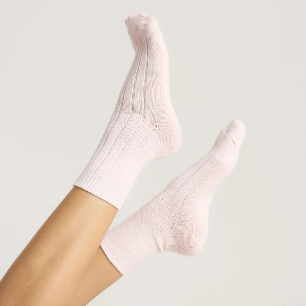 Dicke Gerippte Socken (3er-Pack) - Bunt