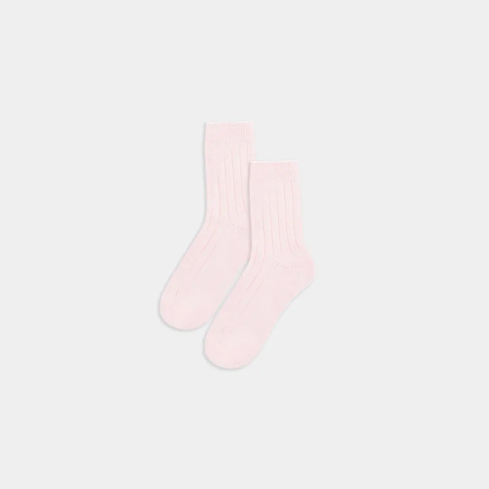 Dicke Gerippte Socken (3er-Pack) - Bunt