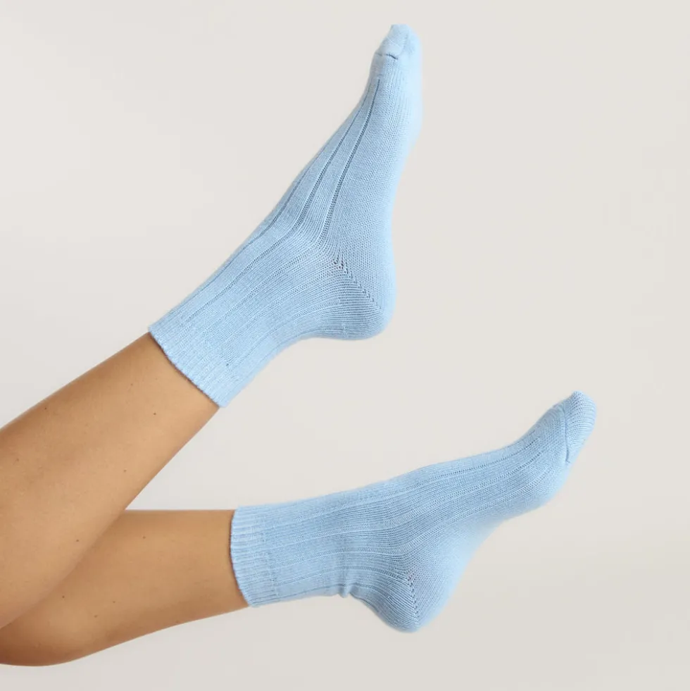 Dicke Gerippte Socken (3er-Pack) - Bunt