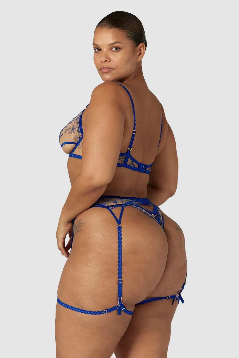 Emilia Intimates Set - Blau
