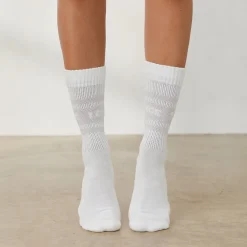 Essential Socken (2er Paket) - Crèmefarben