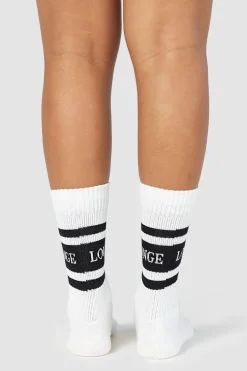 Essential Socken (2er Paket) - Schwarz
