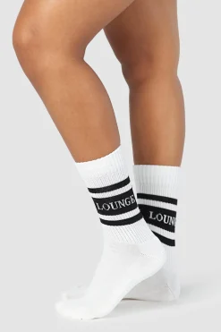 Essential Socken (2er Paket) - Schwarz