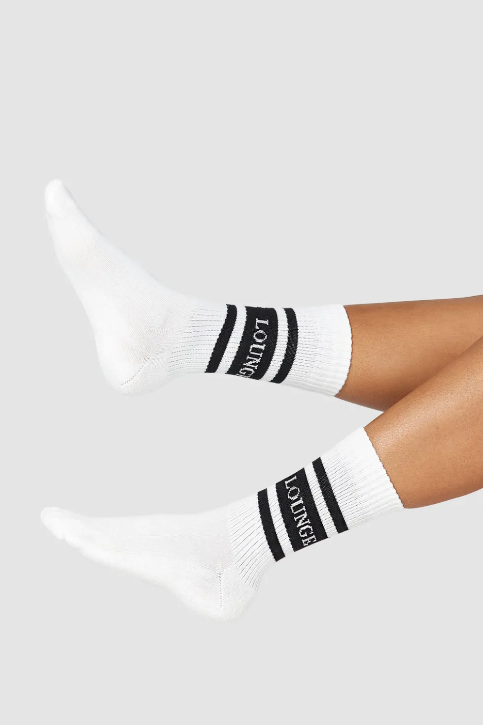 Essential Socken (2er Paket) - Schwarz