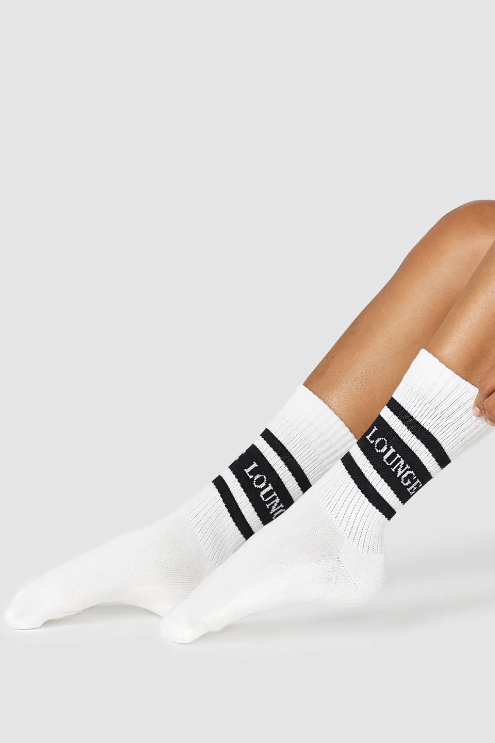 Essential Socken (2er Paket) - Schwarz