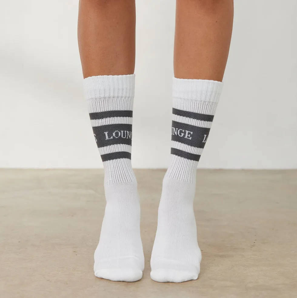Essential Socken (2er Paket) - Dunkelgrau