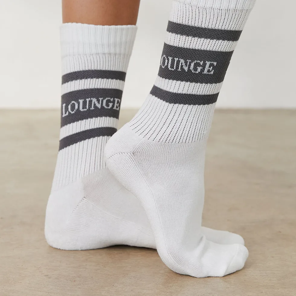 Essential Socken (2er Paket) - Dunkelgrau