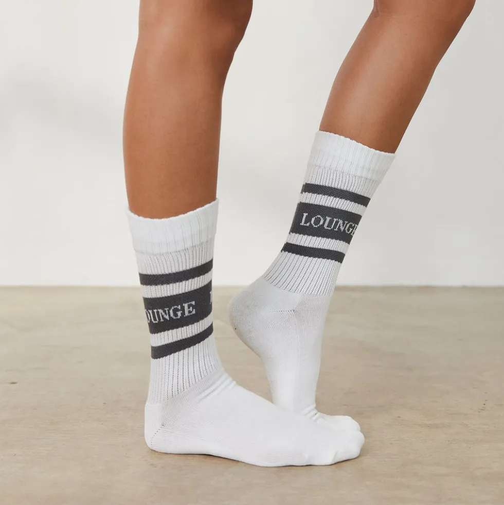 Essential Socken (2er Paket) - Dunkelgrau