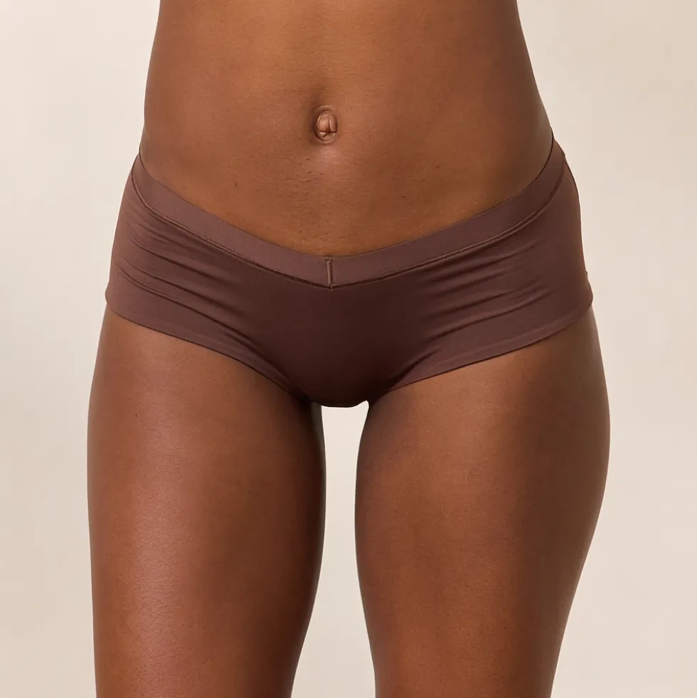 Everyday Comfort Boyshort - Kakao