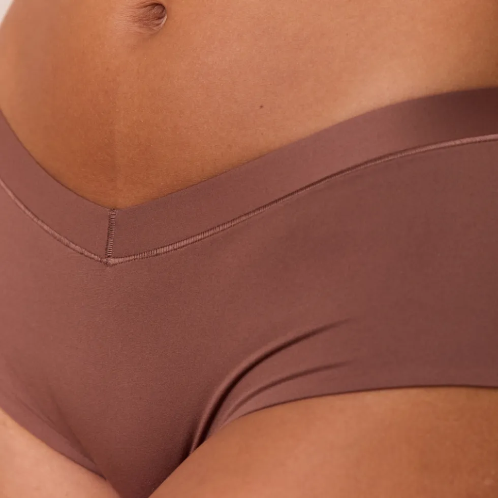 Everyday Comfort Boyshort - Muskat