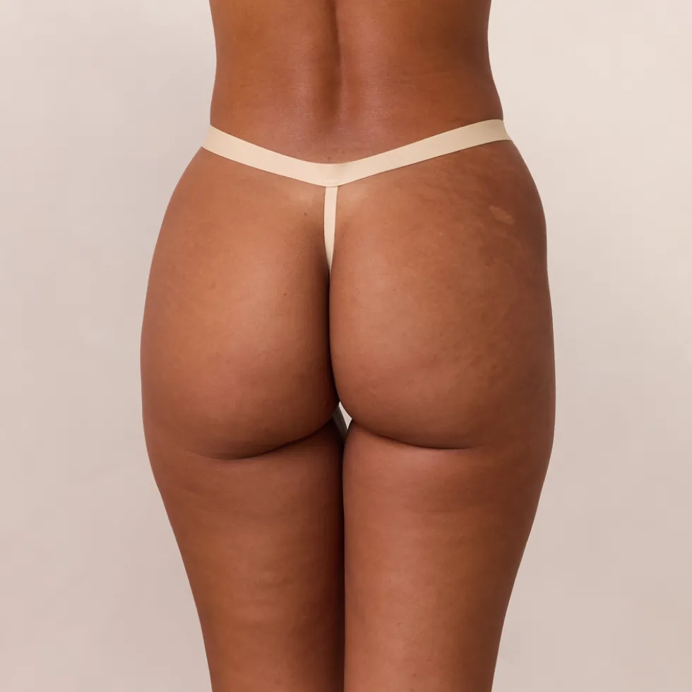 Everyday Comfort G-String - Vanille