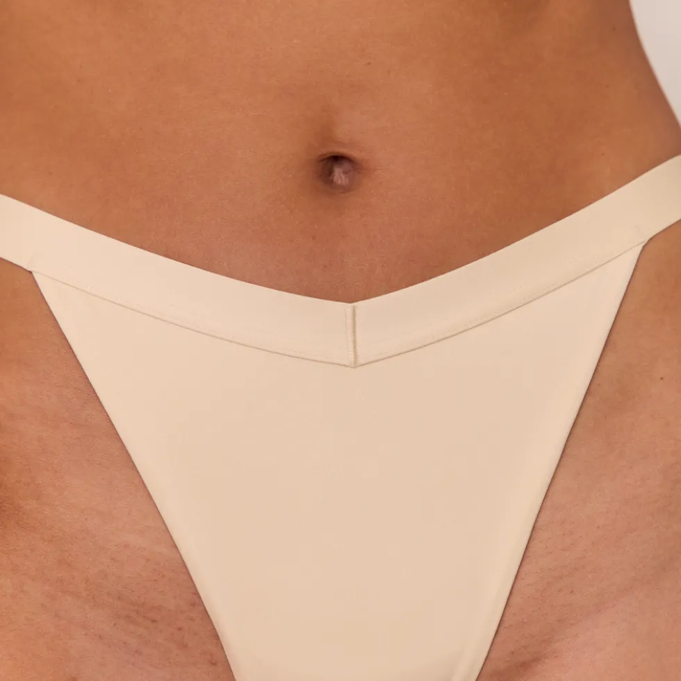 Everyday Comfort G-String - Vanille