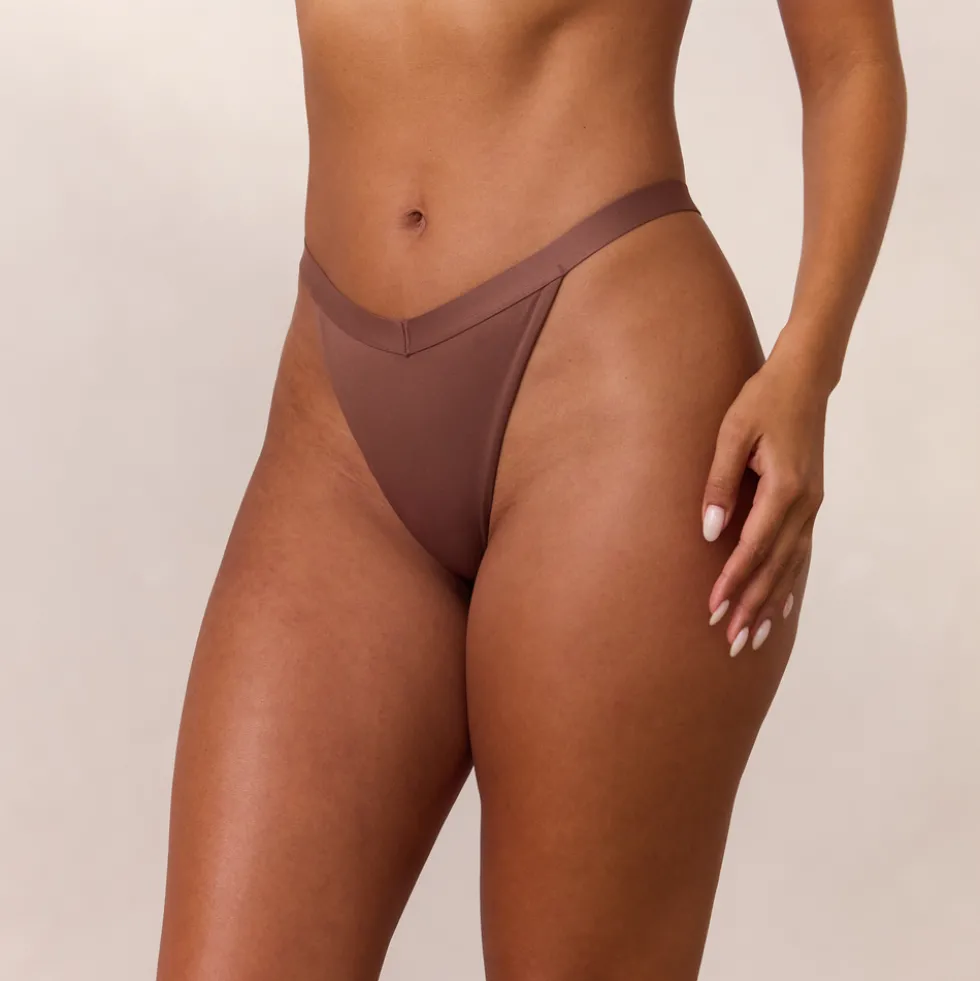 Everyday Comfort G-String - Muskat
