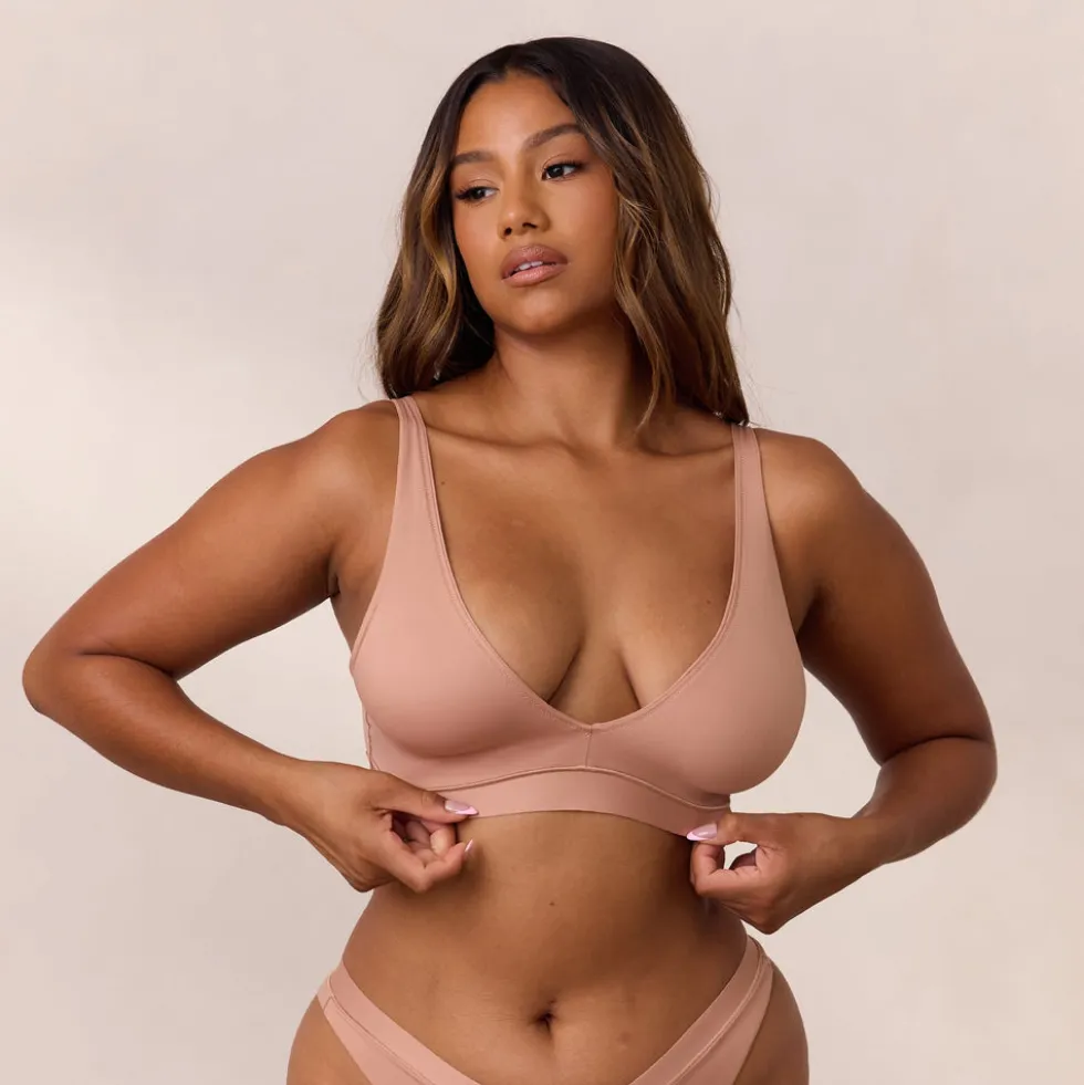 Everyday Comfort Triangle BH - Honig