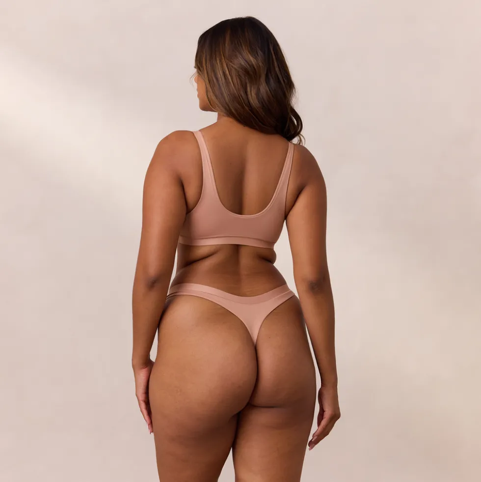Everyday Comfort Triangle BH - Honig