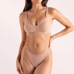 Everyday Flex Bralette - Honig
