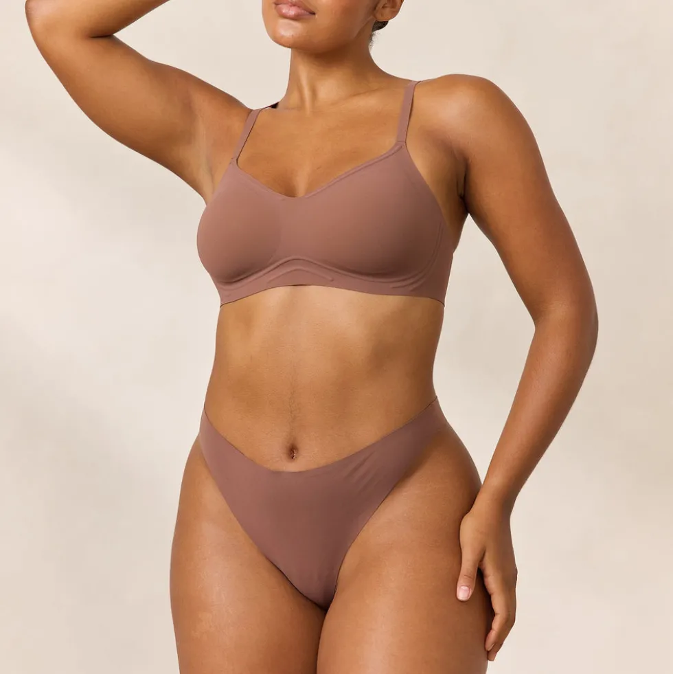Everyday Flex Bralette - Muskat