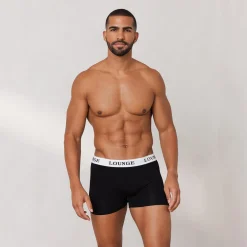 Everyday Herren-Boxer (3er Paket) - Schwarz