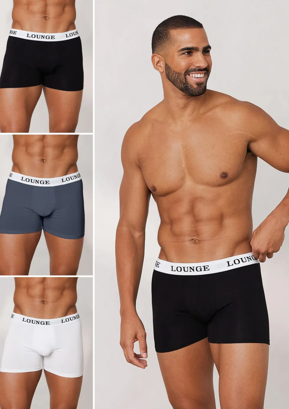 Everyday Herren-Boxer (3er Paket) - Multipack