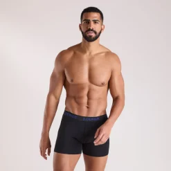 Everyday Herren-Boxer (3er Paket) - Ganz Schwarz
