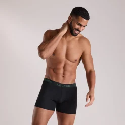 Everyday Herren-Boxer (3er Paket) - Ganz Schwarz