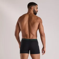 Everyday Herren-Boxer (3er Paket) - Ganz Schwarz