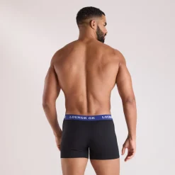 Everyday Herren-Boxer (3er Paket) - Schwarz Multi