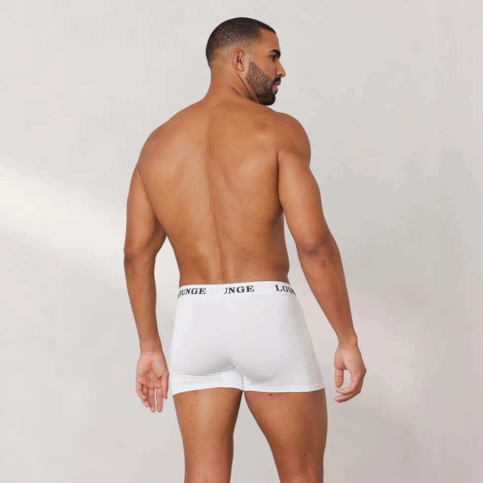 Everyday Herren-Boxer (3er Paket) - Weiß