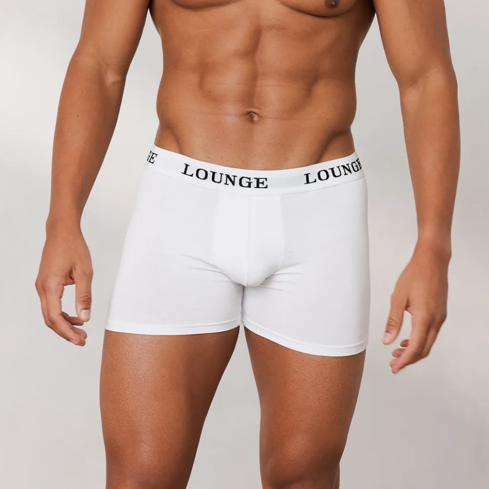 Everyday Herren-Boxer (3er Paket) - Weiß