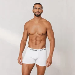 Everyday Herren-Boxer (3er Paket) - Weiß