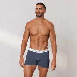 Everyday Herren-Boxer (3er Paket) - Geräuchertes Blau