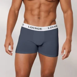Everyday Herren-Boxer (3er Paket) - Geräuchertes Blau