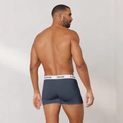 Everyday Herren-Boxer (3er Paket) - Geräuchertes Blau