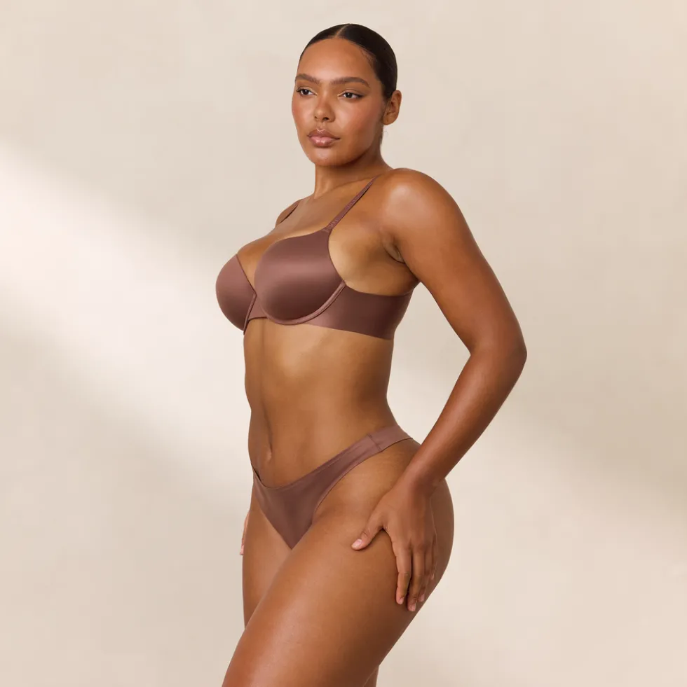 Everyday Stark Push-Up BH - Muskat