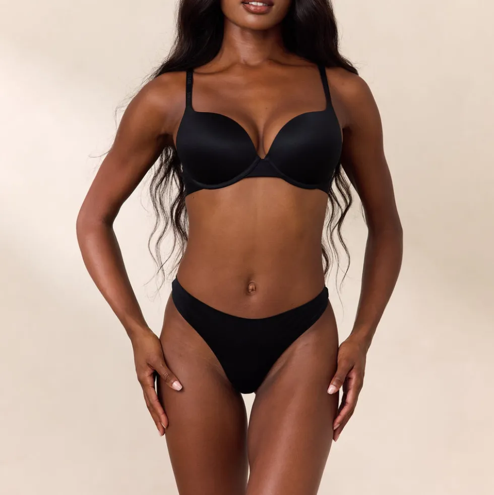 Everyday Stark Push-Up BH - Schwarz